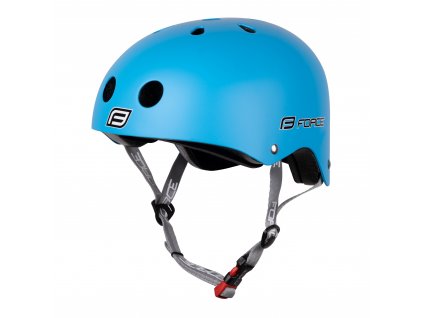přilba FORCE BMX, modrá matná S - M (velikost  S-M)