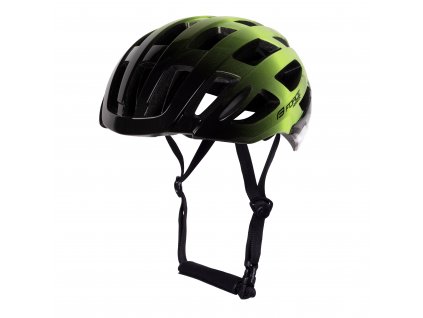 přilba FORCE HAWK, černo-fluo S - M (velikost  S-M)