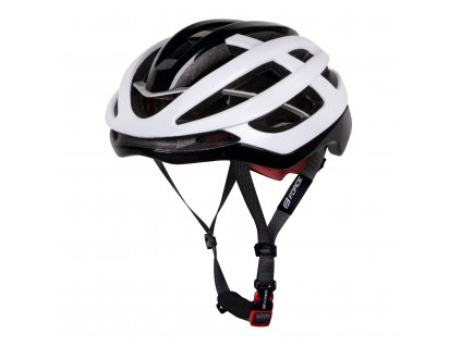 přilba FORCE LYNX, bílo-černá, (velikost  S-M)