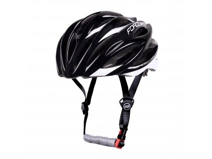 přilba FORCE BAT, černá S - M (velikost  S-M)