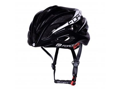 přilba FORCE SAURUS, černá S - M (velikost  M-L)