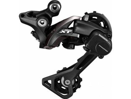 měnič MTB 11k Shimano XT M8000 černý střední vodítko original balení