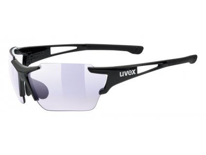 brýle UVEX Sportstyle 803 race VM černé