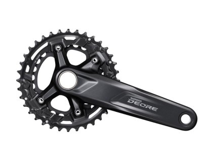 kliky Shimano Deore FC-M4100 2x10 36x26z 170mm černé original balen