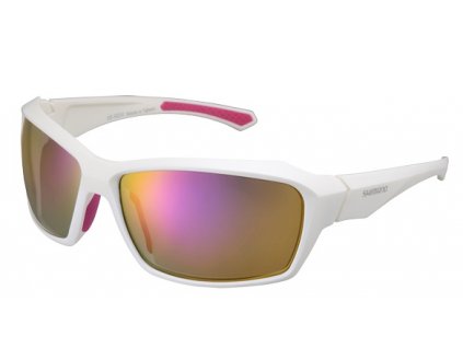 brýle SHIMANO S22X bílo-růžové