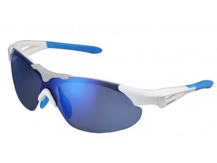 brýle SHIMANO S40RS-L bílo-modré
