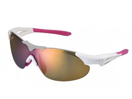 brýle SHIMANO S40RS bílo-růžové