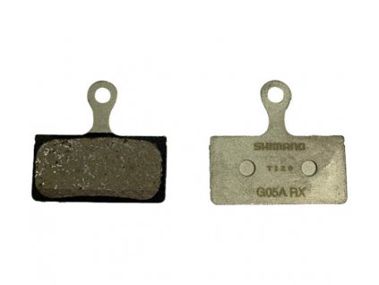 brzdové destičky Shimano G05A-RX polymer original balení
