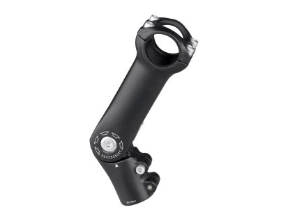 představec FORCE S6.3 31,8/110mm stav. Al, černý (Varianta délka: 110 mm, materiál: hliník, průměr řidítek: 31,8, úhel: nad 10 st)