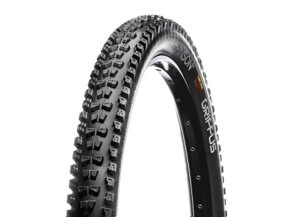 plášť HUTCHINSON GRIFFUS TLR 27,5x2,40 kevlar, črn (typ patka - kevlar, rozměr 27,5 palců, použití Enduro)