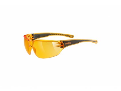 brýle UVEX Sportstyle 204 oranžové