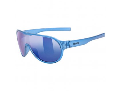 brýle UVEX Sportstyle 512 modré transparentní