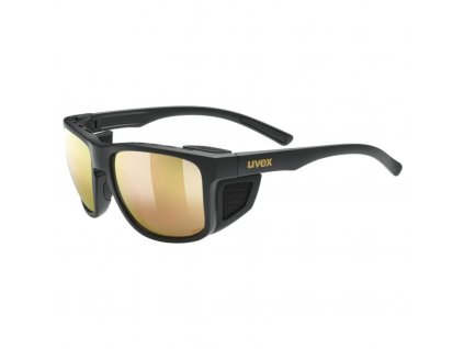 brýle UVEX Sportstyle 312 černo zlaté matné