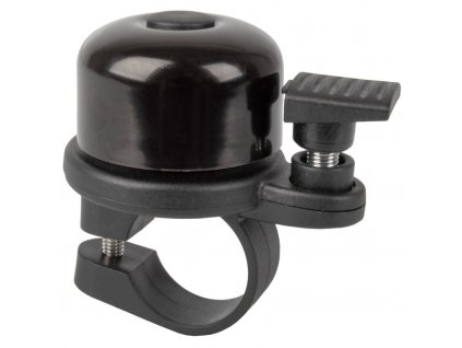 zvonek AirBell pro AirTag černý objímka 31.8mm