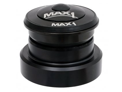 semi-integrované hlavové složení MAX1 s venkovním spodním ložiskem pro 1,5" vidlice, černé