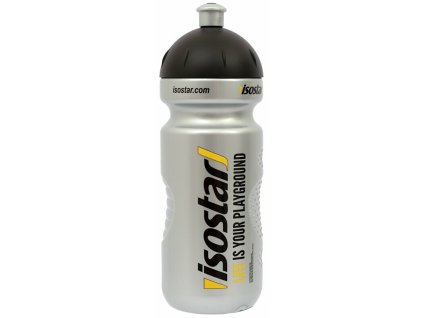 lahev ISOSTAR 0,65 l stříbrno/černá