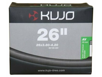 duše KUJO 26x3,80/4,20 (96/106-559) AV 33 mm