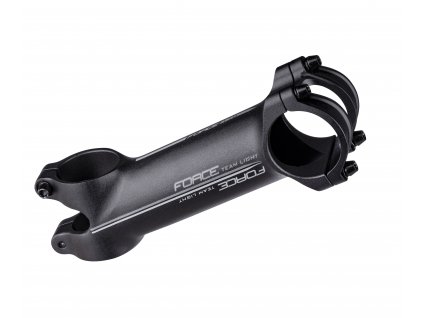 představec F TEAM light 31,8/110mm,17°Al,černý mat (Varianta délka: 110 mm, materiál: hliník, průměr řidítek: 31,8, úhel: nad 10 st)