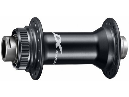 náboj disc SHIMANO XT HB-M8110-B 28 děr Center lock 15 mm e-thru-axle 110 mm přední v krabičce