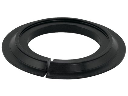 kužel na vidlici 1 1/8" pro hlavové složení 1,5" černý (Barva černá, Velikost 1 1/8")