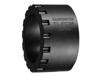 stahovák Shimano TL-FC38 pro demontáž převodníku motoru STePS DU-E6000/E6001/E6010/E6050