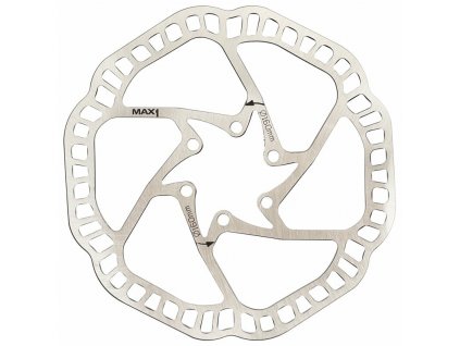 brzdový kotouč MAX1 160 mm (Barva 6 děr, Velikost 160 mm)