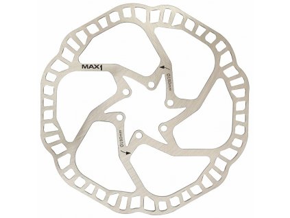 brzdový kotouč MAX1 180 mm (Barva 6 děr, Velikost 180 mm)