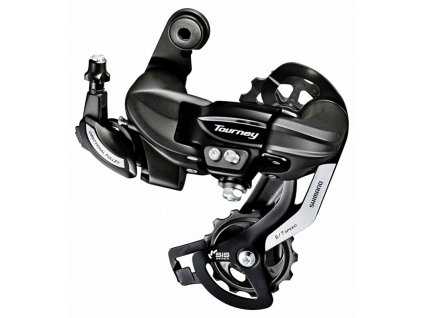 měnič SHIMANO RD-TY500D bez háku, 6/7 speed v krabičce