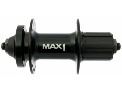 náboj zadní MAX1 Sport 32h 6 děr černý (Barva černá)