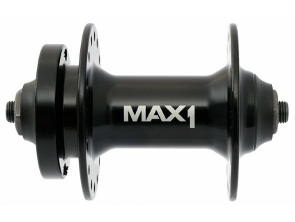 náboj přední MAX1 Sport 32h 6 děr černý (Barva černá)