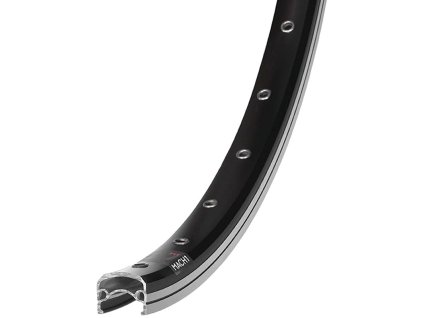 ráfek MACH1 26" 260 disc 32děr/1nýt černý