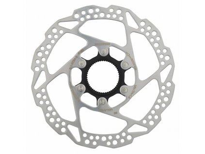 brzdový kotouč SHIMANO Deore SM-RT54 180mm Center lock, matice s externím ozubením, v krabičce (Barva Center Lock, Velikost 180 mm)