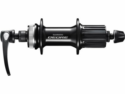 náboj disc SHIMANO Deore FH-M6000 32d zadní Center lock černý