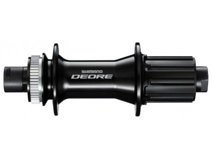 náboj disc SHIMANO Deore FH-M6010 32d Center lock 12mm e-thru-axle 142mm 8-11 rychlostí zadní černý