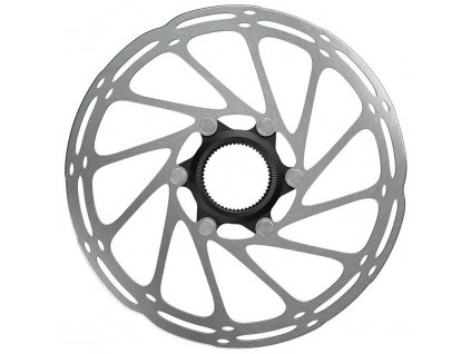 brzdový kotouč SRAM CenterLine Center Lock 180 mm Black Rounded (Barva Center Lock, Velikost 180 mm)