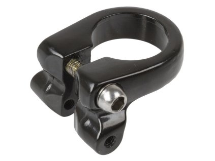 sedlová objímka M-WAVE Racky 34,9 mm imbus pro nosič (Barva černá, Velikost 34,9 mm)