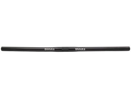 řidítka MAX1 MTB rovná Al 660/25,4 mm černá