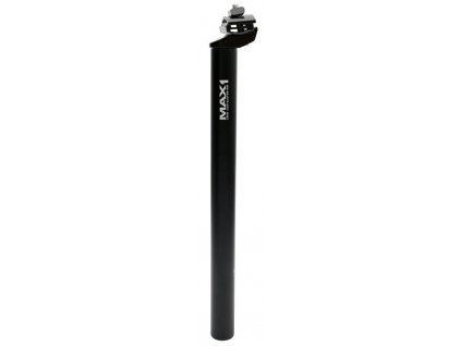 sedlovka MAX1 25,6/400 mm černá (Barva černá, Velikost 25,6 mm)