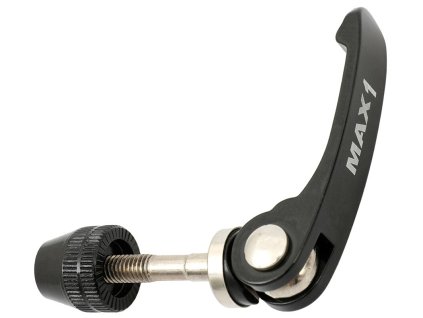 podsedlový rychloupínák MAX1 Al černý (Barva černá)