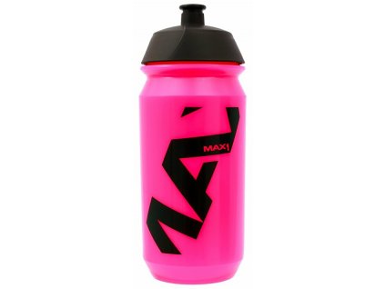 lahev MAX1 Stylo 0,65 l fluo růžová