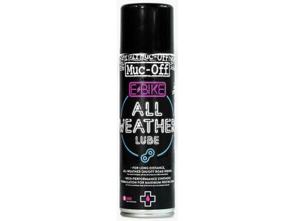 mazivo MUC-OFF E-Bike All Weather Chain Lube 250 ml