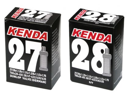 duše KENDA 700x28/45C (28/47-622/635) DV 35 mm