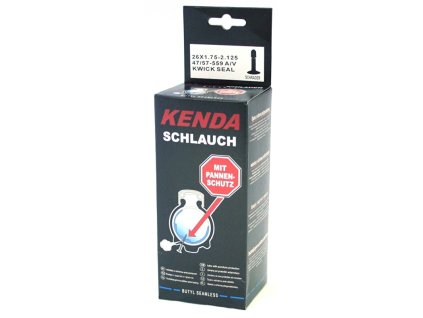 duše KENDA 26x1,75-2,125 (47/57-559) AV 40 mm s tmelem