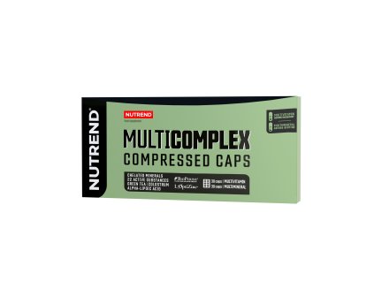 Multicomplex Compressed Caps, 60 kapslí