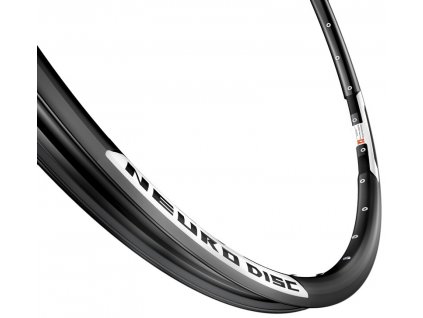 ráfek MACH1 27,5" Neuro disc 32děr/1nýt černý (Velikost 27,5")