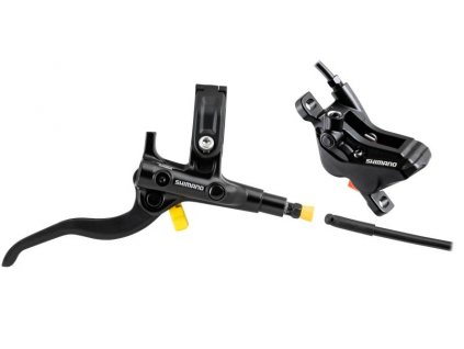 brzda Shimano Deore BR-MT420 zadní komplet s adaptérem černá servisní bal