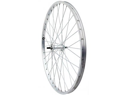 zapletené kolo 26" přední Zinek Al lož./MACH1 110 36děr (Barva stříbrná, Velikost 26")