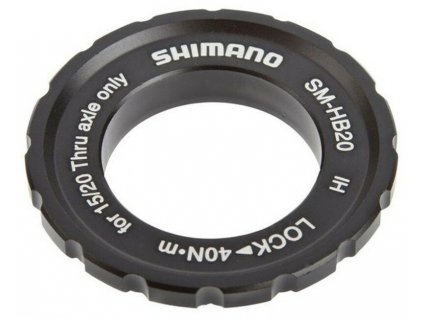 matice pro kotouč Center lock SHIMANO SM-BH20 pro vnější klíč