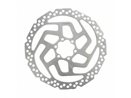 brzdový kotouč SHIMANO SM-RT26S 160mm 6 děr (Barva 6 děr, Velikost 160 mm)