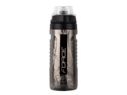 láhev FORCE WARM 0,5 l termoláhev, transp. černá